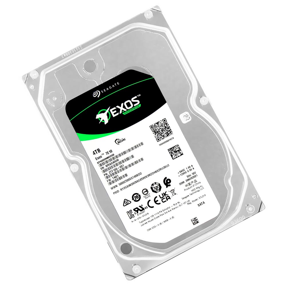 HD Seagate 4TB Exos 7E10 Enterprise 3.5" SAS 7200RPM - ST4000NM025B