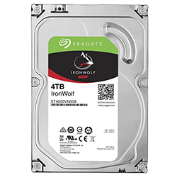 HD Seagate 4TB Iron Wolf Nas SATA 3 5900RPM 3.5" - ST4000VN008