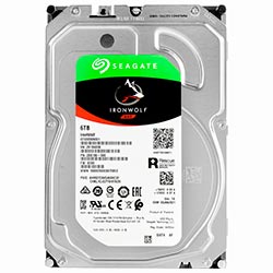 HD Seagate 6TB Iron Wolf Nas 3.5" SATA 3 5400RPM - ST6000VN001