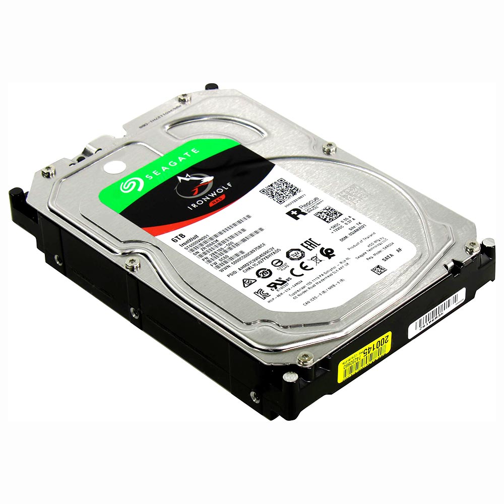 HD Seagate 6TB Iron Wolf Nas 3.5" SATA 3 5400RPM - ST6000VN001