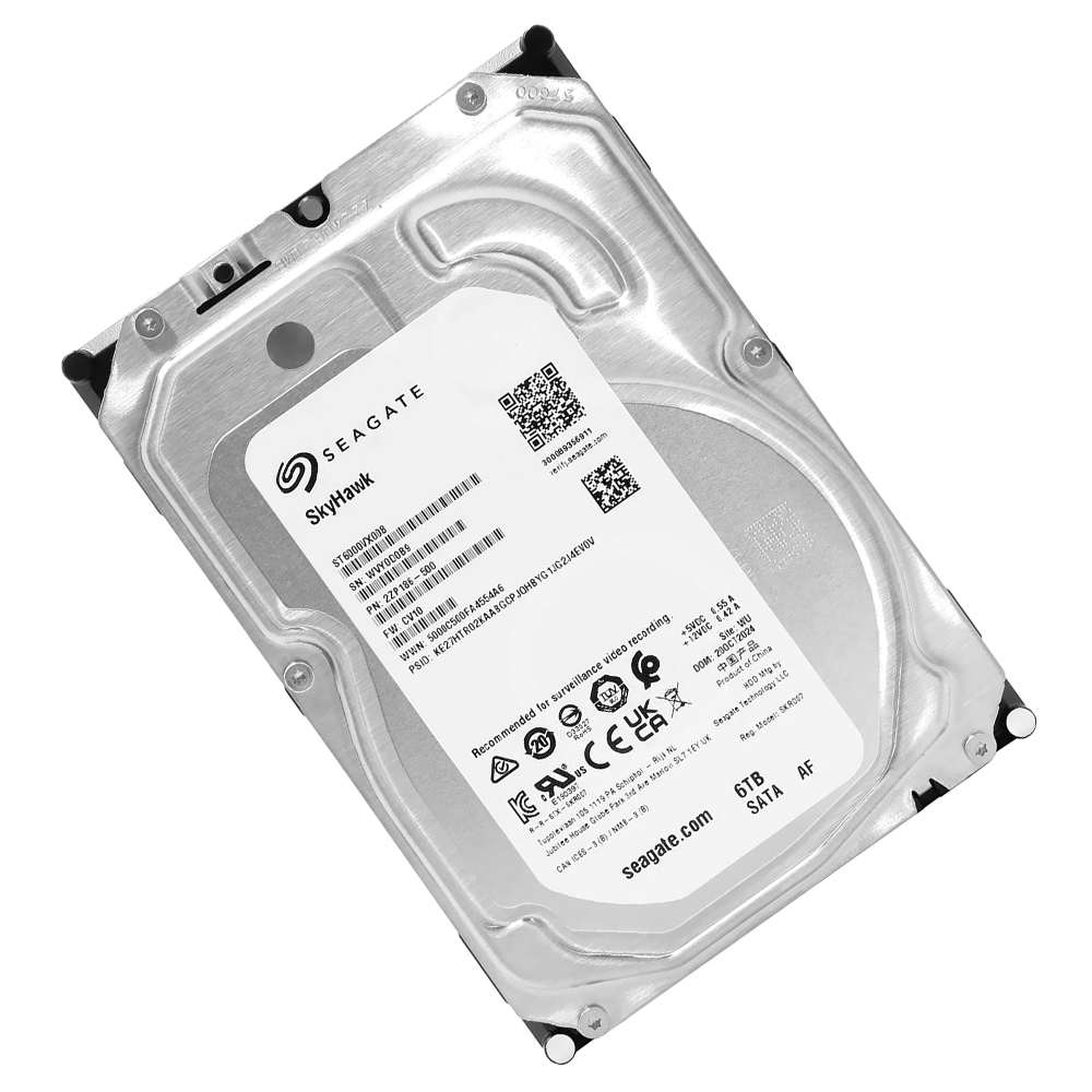 HD Seagate 6TB Skyhawk 3.5" SATA 3 5400RPM - ST6000VX008