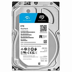 HD Seagate 6TB Skyhawk 3.5" SATA 3 5400RPM - ST6000VX009