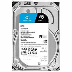 HD Seagate 6TB Skyhawk Surveillance 3.5" SATA 3 7200RPM - ST6000VX001