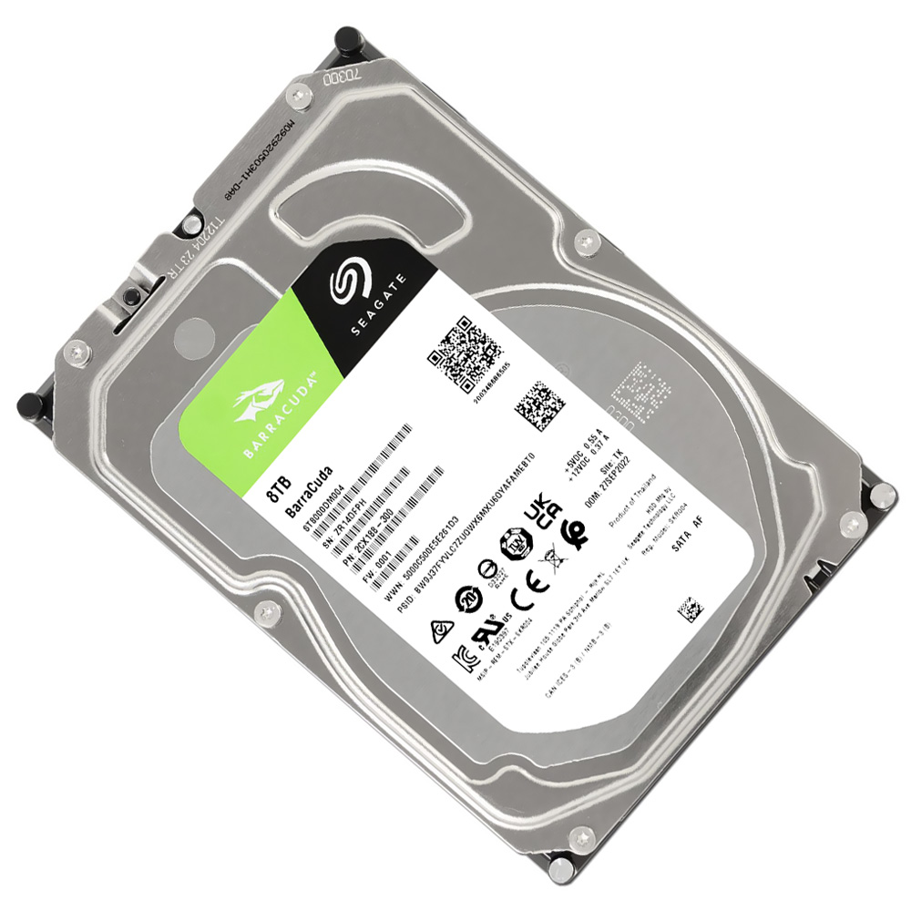 ST8000DM004 2台セット Seagate 8TB 3.5インチ HDD Amazon | 【Amazon.co.jp限定】Seagate 3.5インチ 内蔵 HDD