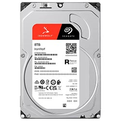 HD Seagate 8TB Iron Wolf 3.5" SATA 3 7200RPM - ST8000VN002