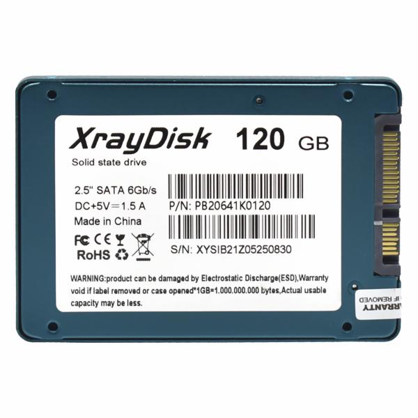 HD SSD Xray Disk 120GB Blue de 2.5" SATA 3 - XR120AEYXC6 - Visão Vip ...