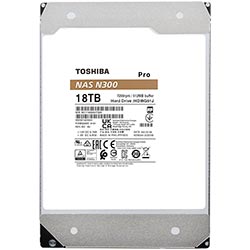 HD Toshiba 18TB N300 Nas 3.5" 7200RPM - HDWG51JXZSTA