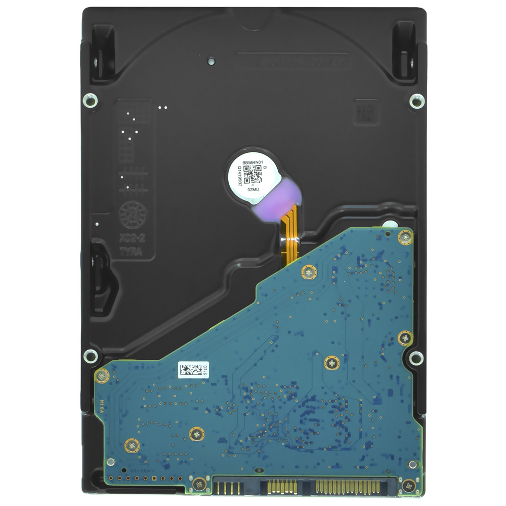 HD Toshiba 6TB N300 Pro Nas 3.5" SATA 3 7200RPM - HDWG760XZSTB