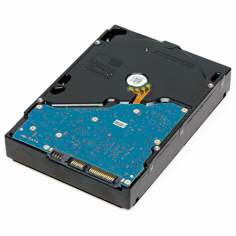 HD Toshiba 6TB S300 Pro Surveillance 3.5" SATA 3 7200RPM - HDWT360UZSVAR
