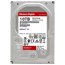 HD Western Digital 10TB WD Red Plus Nas SATA 3 7200RPM 3.5" - WD101EFBX