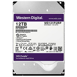 HD Western Digital 12TB WD Purple Pro 3.5" SATA 3 7200RPM - WD121PURP