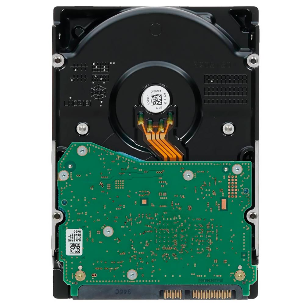 HD Western Digital 12TB WD Red Pro Nas 3.5" SATA 3 7200RPM - WD122KFBX (GARANTIA BR)