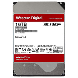 HD Western Digital 16TB WD Red Nas Pro 3.5" SATA 3 7200RPM - WD161KFGX (GARANTIA BR)