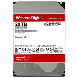 HD Western Digital 20TB WD Red Pro Nas 3.5" SATA 3 7200RPM - WD201KFGX