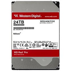 HD Western Digital 24TB WD Red Pro Nas 3.5&quot; SATA 3 7200RPM -  WD241KFGX (GARANTIA BR)