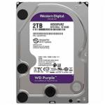 HD Western Digital 2TB WD Purple 3.5" SATA 3 5400RPM - WD20PURZ