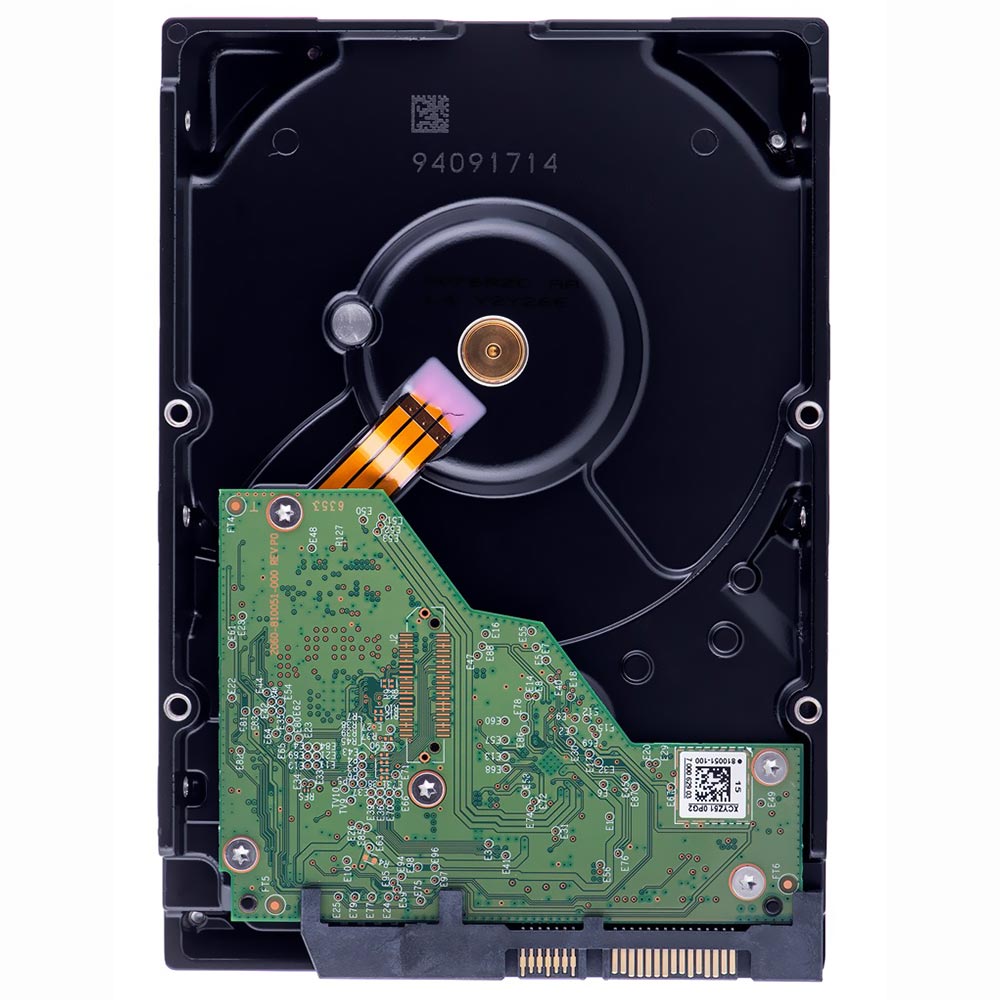 HD Western Digital 3TB WD Purple 3.5" SATA 3 5400RPM - WD33PURZ