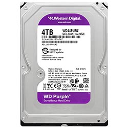 HD Western Digital 4TB WD Purple 3.5" SATA 3 5400RPM - WD44PURZ (GARANTIA BR)