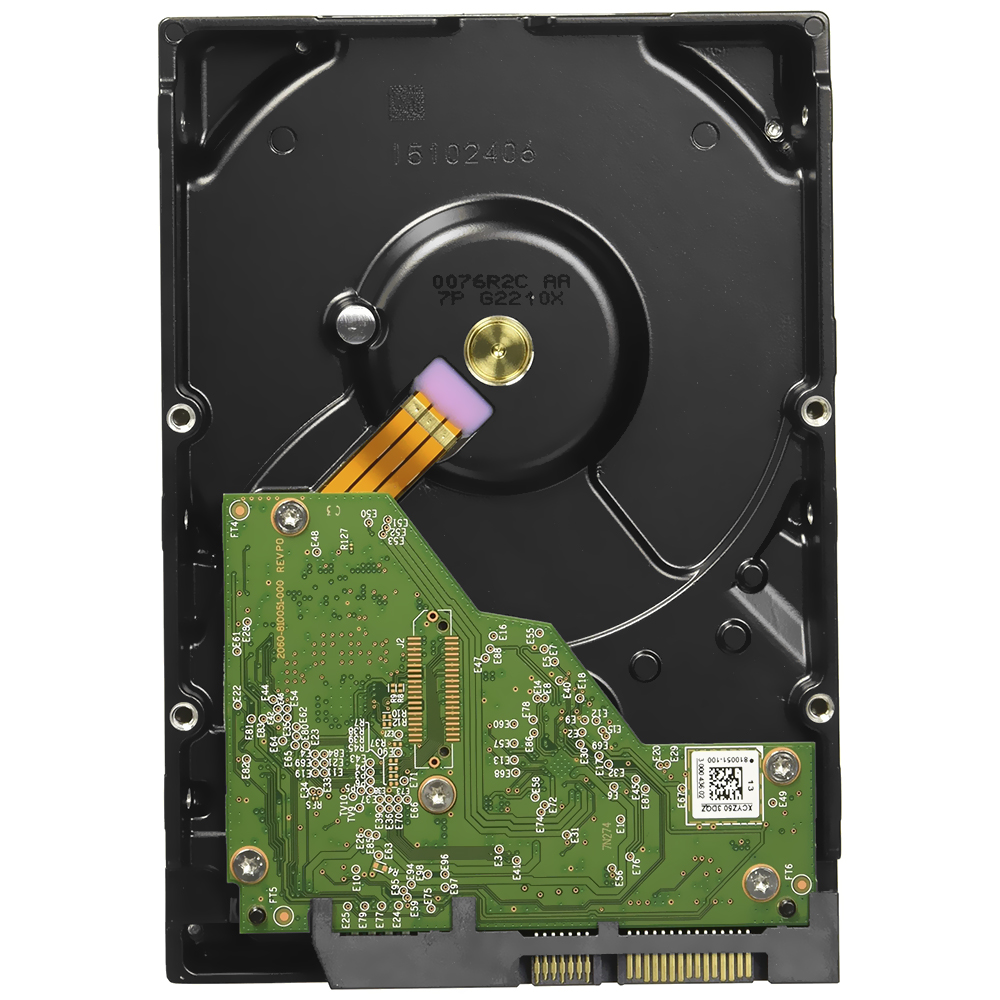 HD Western Digital 4TB WD Purple 3.5" SATA 3 5400RPM - WD44PURZ (GARANTIA BR)