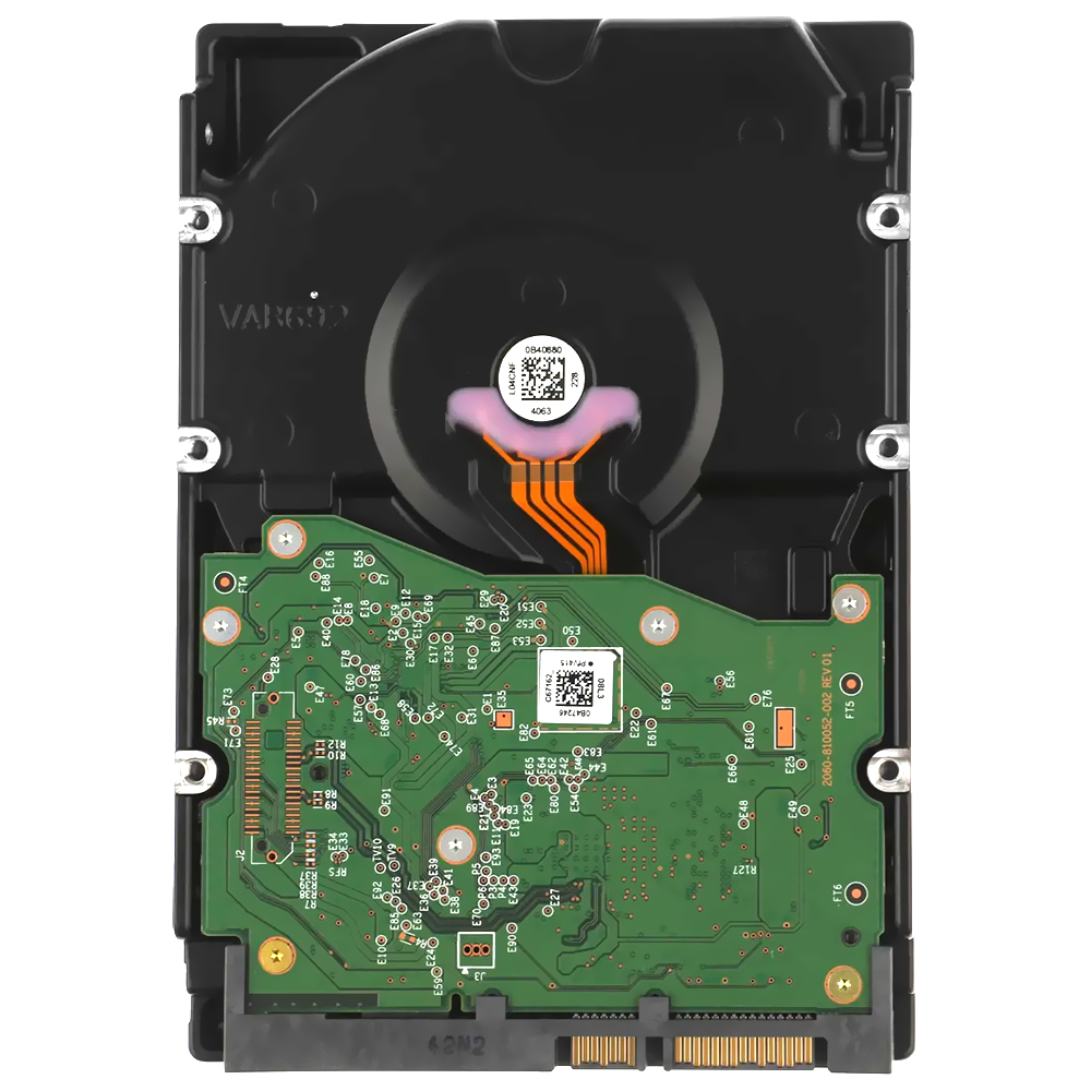 HD Western Digital 4TB WD Red Pro Nas 3.5" SATA 3 7200RPM - WD4005FFBX (GARANTIA BR)