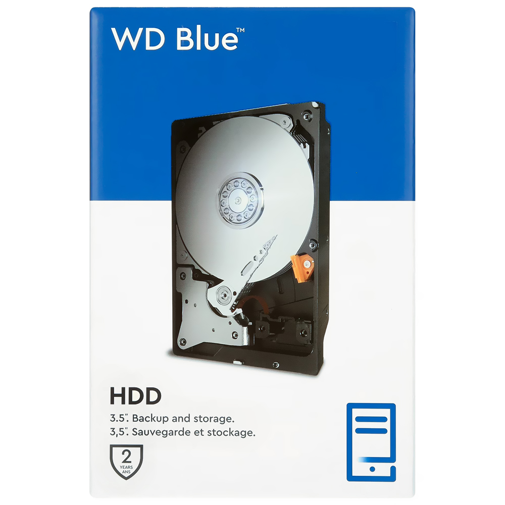 HD Western Digital 8TB WD Blue 3.5" SATA 3 5640RPM - WD80EAAZ