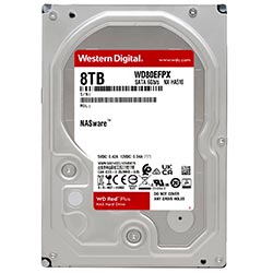 HD Western Digital 8TB WD Red Plus Nas 3.5" SATA 3 5640RPM - WD80EFPX