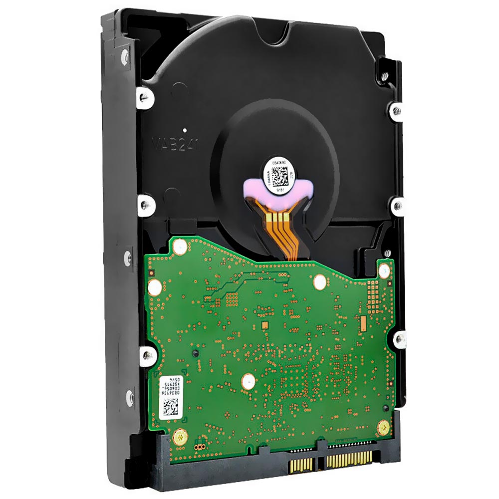 HD Western Digital 8TB WD Red Plus Nas 3.5" SATA 3 5640RPM - WD80EFPX