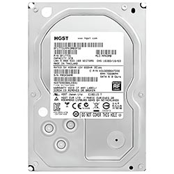 HD Hitachi 3TB HGST 3.5" SATA 3 7200RPM Pull - HUS724030ALE641