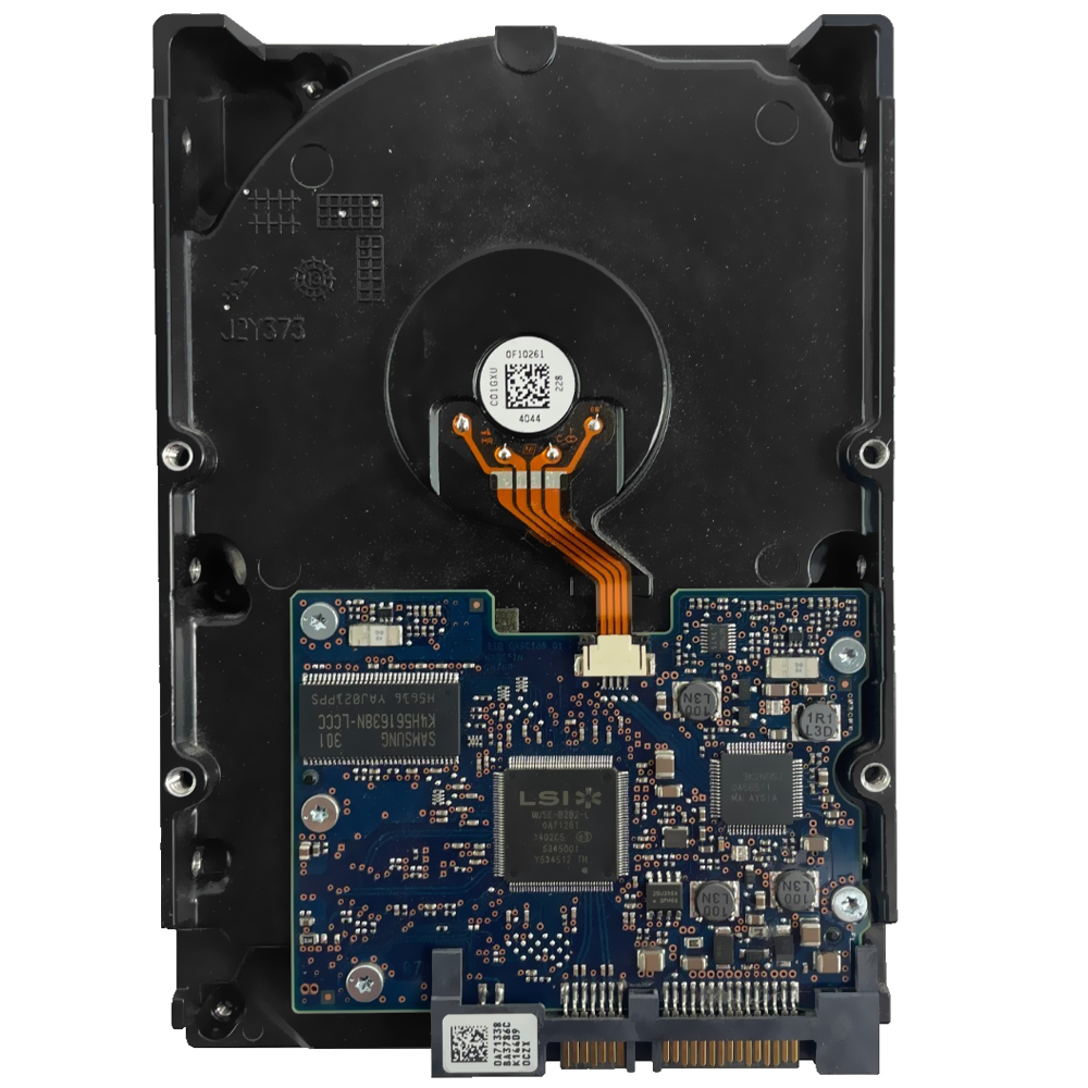 HD Hitachi HGST 1TB 3.5" SATA 2 7200RPM Pull - HUA722010CLA330