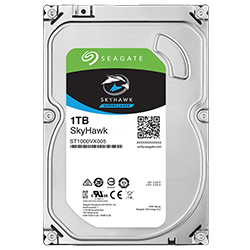 HD Seagate 1TB SkyHawk Surveillance 3.5" SATA 3 5900RPM Pull - ST1000VX005