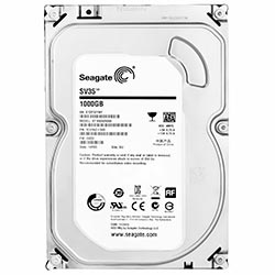 HD Seagate 1TB SV35 3.5" SATA 3 5900RPM Pull - ST1000VX000