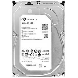 HD Seagate 2TB Video 3.5" SATA 3 5400RPM Pull - ST2000VM006