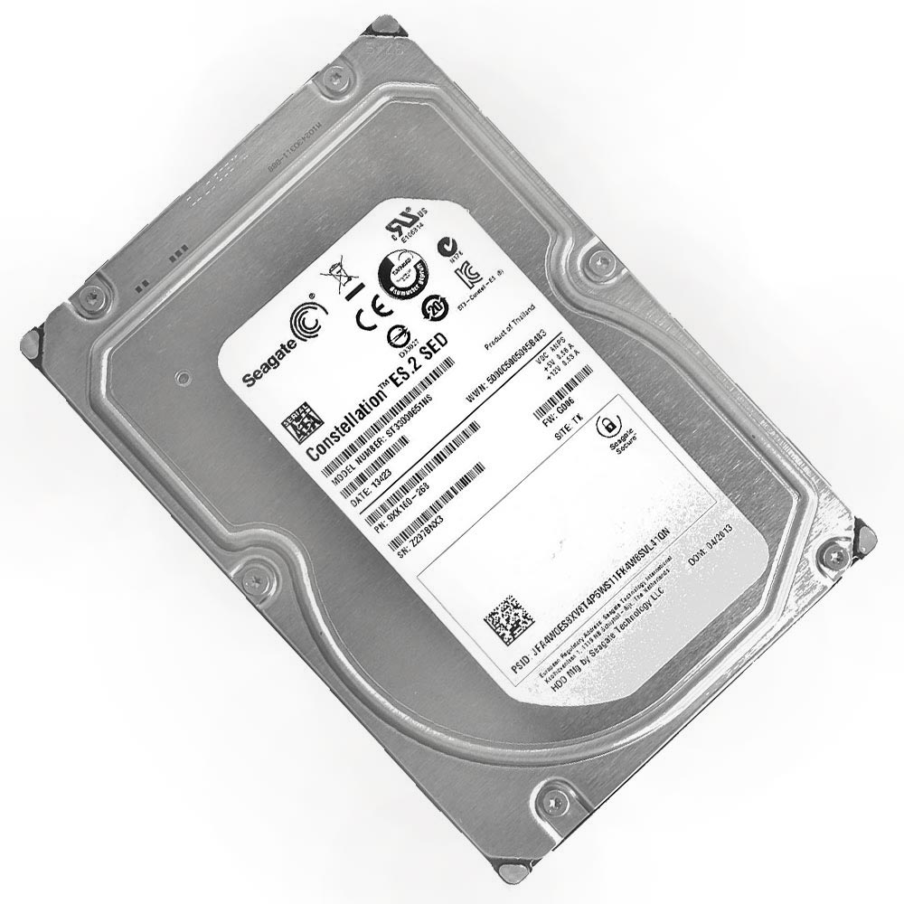 HD Seagate 3TB Constellation ES.2 Sed 3.5" SATA 3 7200RPM Pull - ST33000651NS