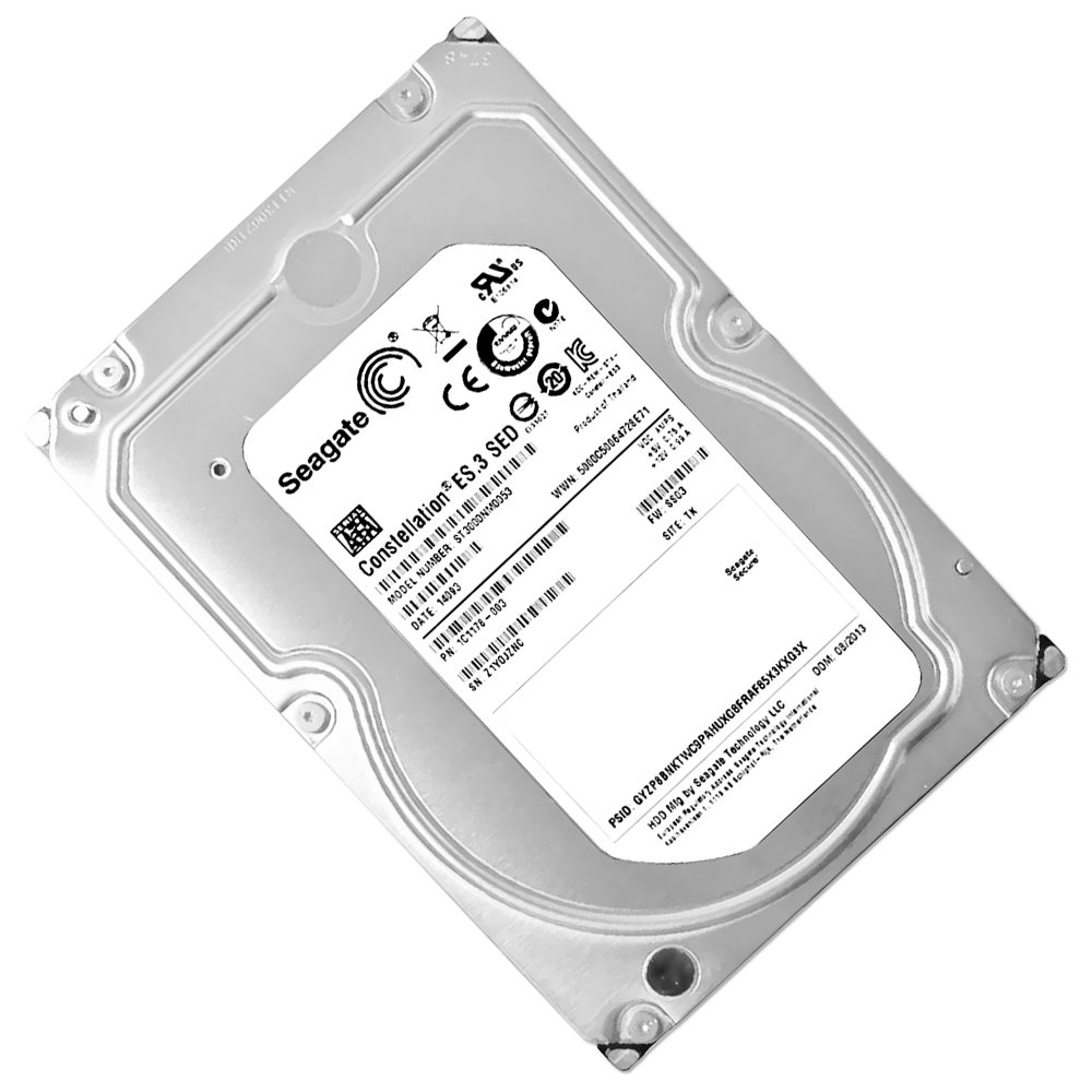 HD Seagate 3TB Constellation ES.3 3.5" SATA 3 7200RPM Pull - ST3000NM0053