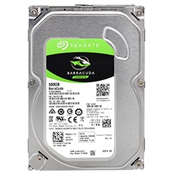 HD Seagate 500GB BarraCuda 3.5" SATA 3 7200RPM Pull - ST500DM009