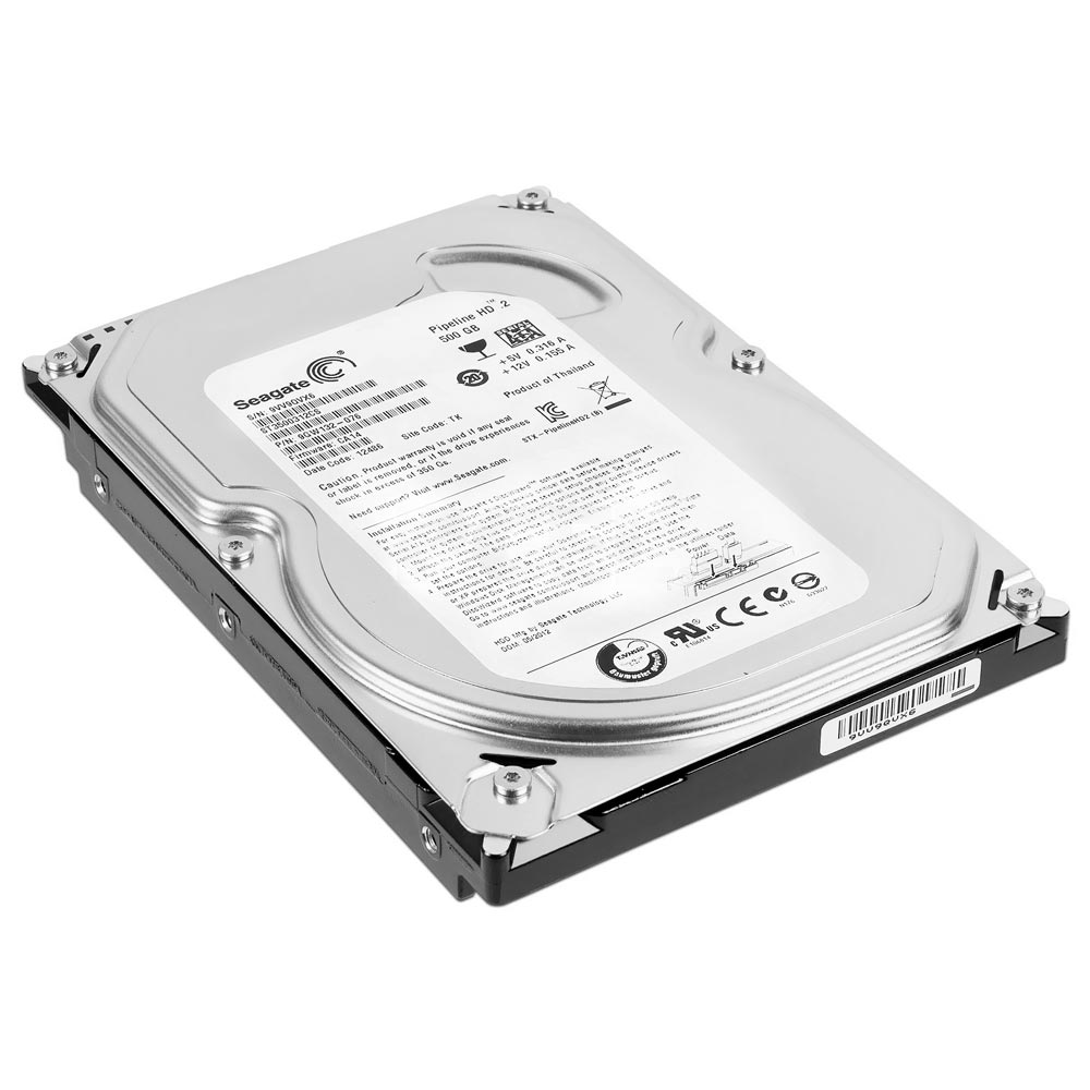 HD Seagate 500GB Pipeline Slim SATA 2 5900RPM 3.5" Pull - ST3500312CS