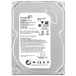 HD Seagate 500GB Pipeline Slim SATA 2 5900RPM 3.5" Pull - ST3500511CS   