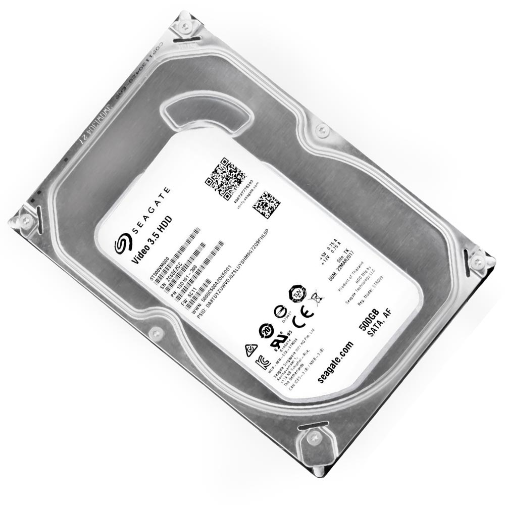 HD Seagate 500GB Video 3.5" SATA 3 5900RPM Pull - ST500VM000