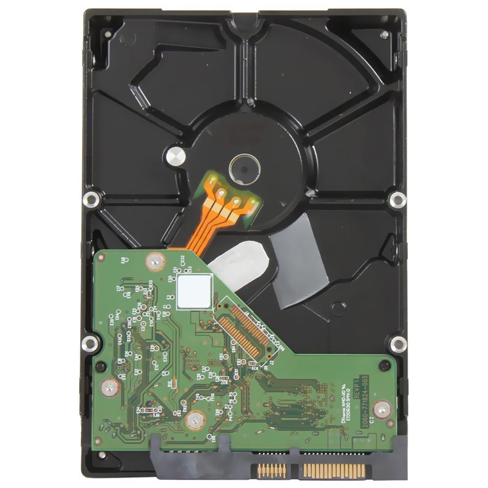 HD Western Digital 1TB WD Green 3.5" SATA 3 7200RPM Pull - WD10EURX