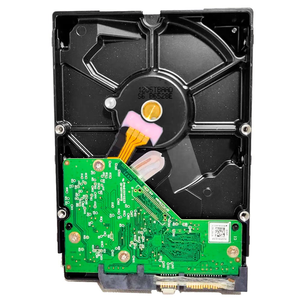 HD Western Digital 1TB WD Purple 3.5" SATA 3 5400RPM Pull - WD10PURX