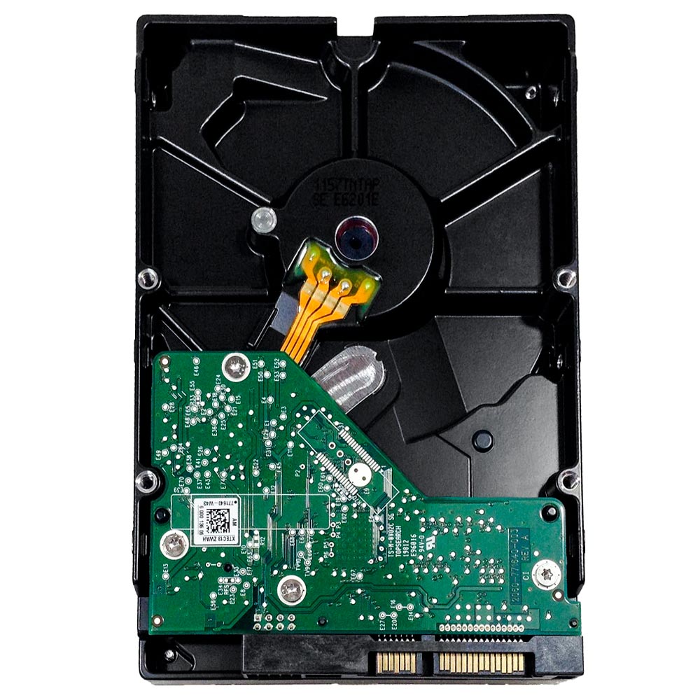 HD Western Digital 500GB WD Green 3.5" SATA 2 7200RPM Pull - WD5000AVCS