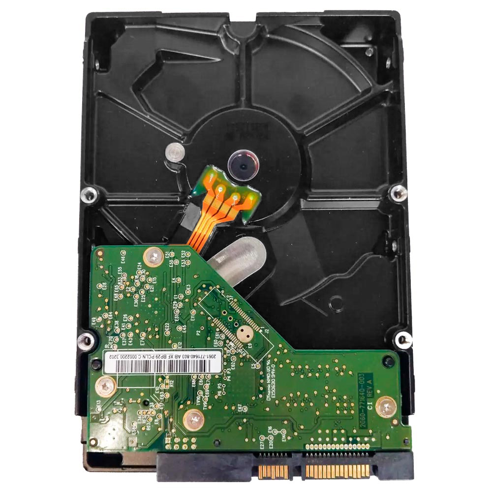 HD Western Digital 500GB WD Green 3.5" SATA 2 7200RPM Pull - WD5000AVDS 