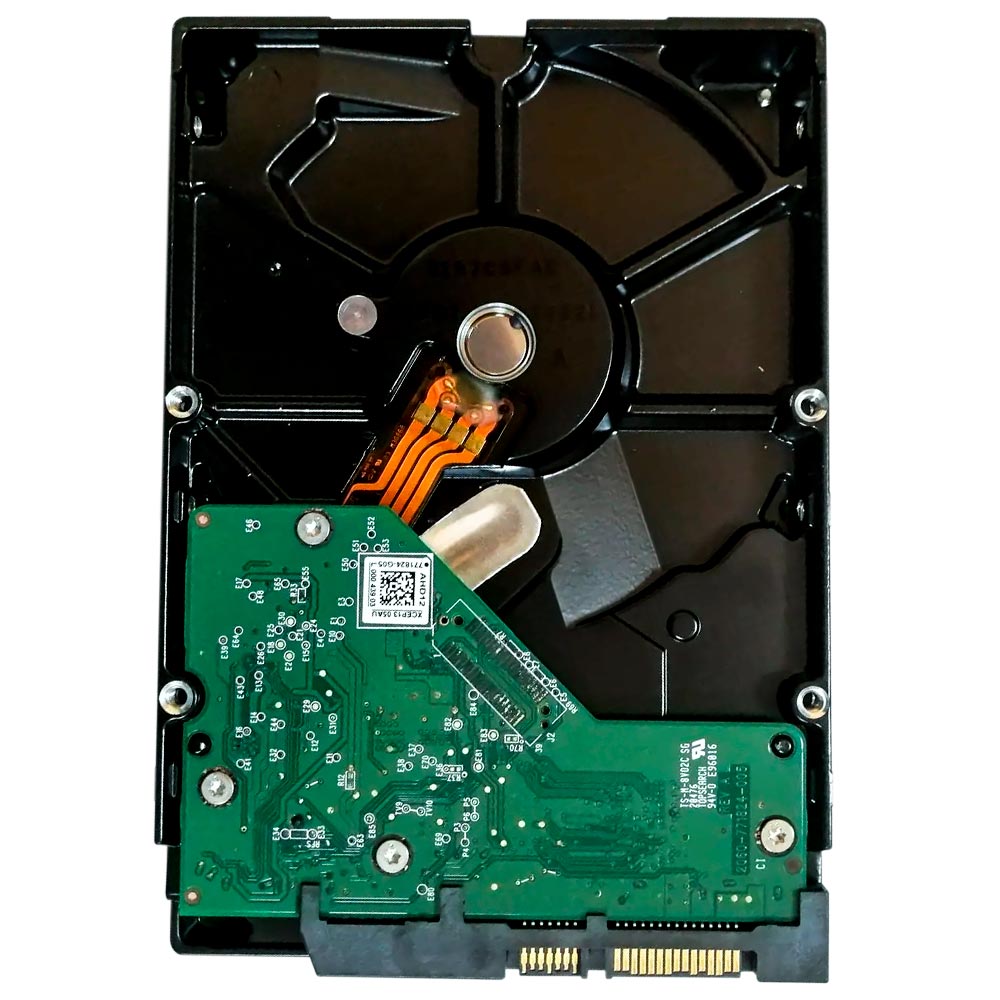 HD Western Digital 500GB WD Green 3.5" SATA 3 5400RPM Pull - WD5000AUDX