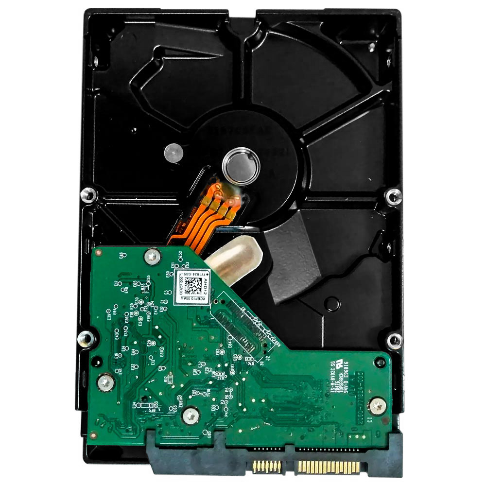 HD Western Digital 500GB WD Green 3.5" SATA 3 5400RPM Pull - WD5000AUDX