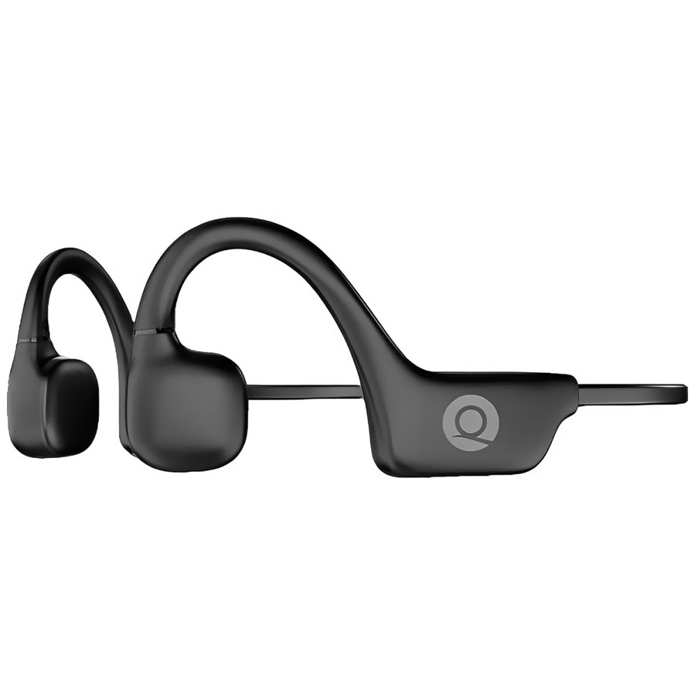 Fonde de Ouvido Quanta QTABH32 Hydrobone / Bluetooth - Preto