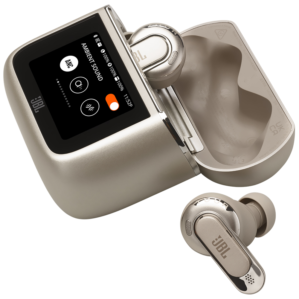 FONE BLUETOOTH JBL TOUR PRO 3  ANC TWS LATTE
