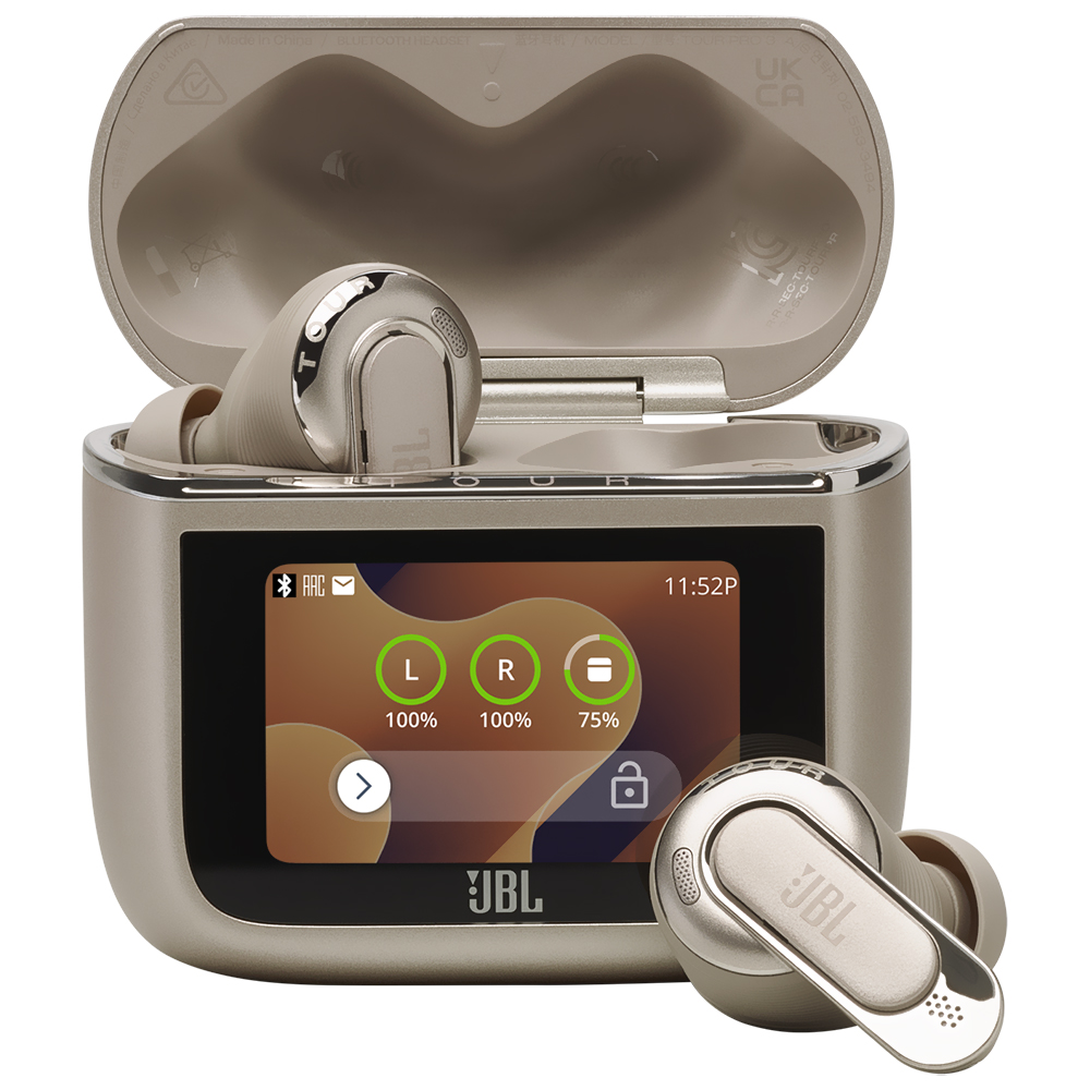 FONE BLUETOOTH JBL TOUR PRO 3  ANC TWS LATTE