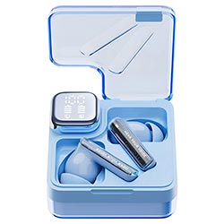 FONE BLUETOOTH QCY MELO DUDS NEO BH24QT31A TWS EARBUDS LIGHT AZUL