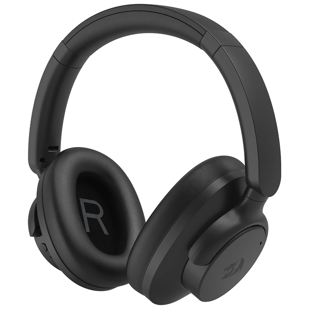 FONE BLUETOOTH REDRAGON H610 VIBECORE PRETO