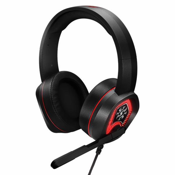 FONE C/ MIC. ADATA XPG EMIX H20 USB 7.1 GAMING PRETO